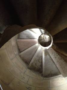Descending the tower- Anyone there?