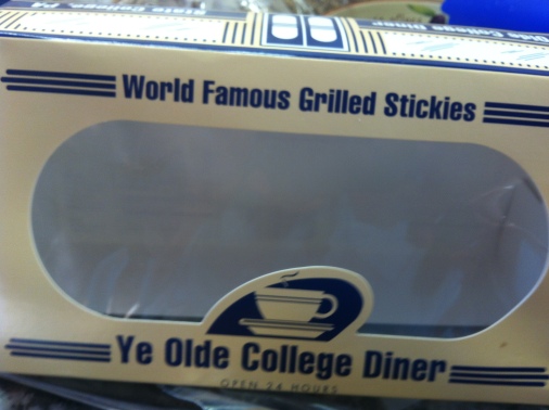 Grilled Stickies