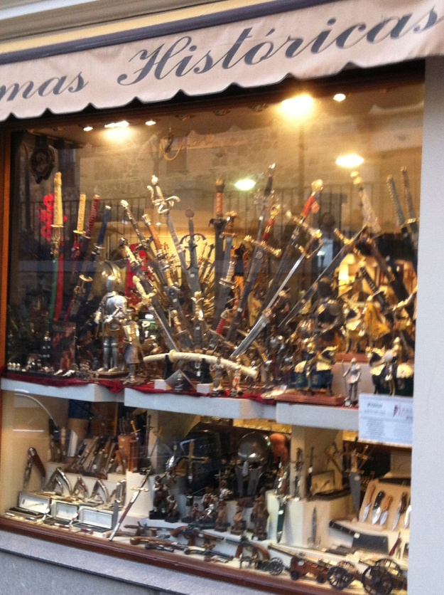 Knife and sword shops