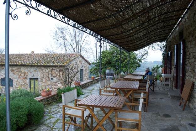 Hope to have breakfast here on Ancora's terrace next time!