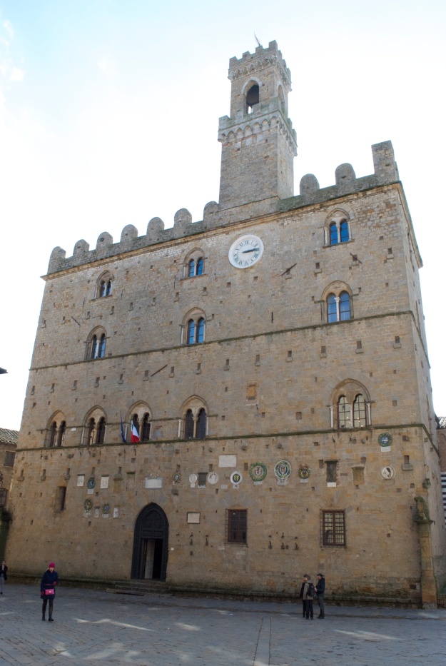 Volterrra- Palazzo del Priori