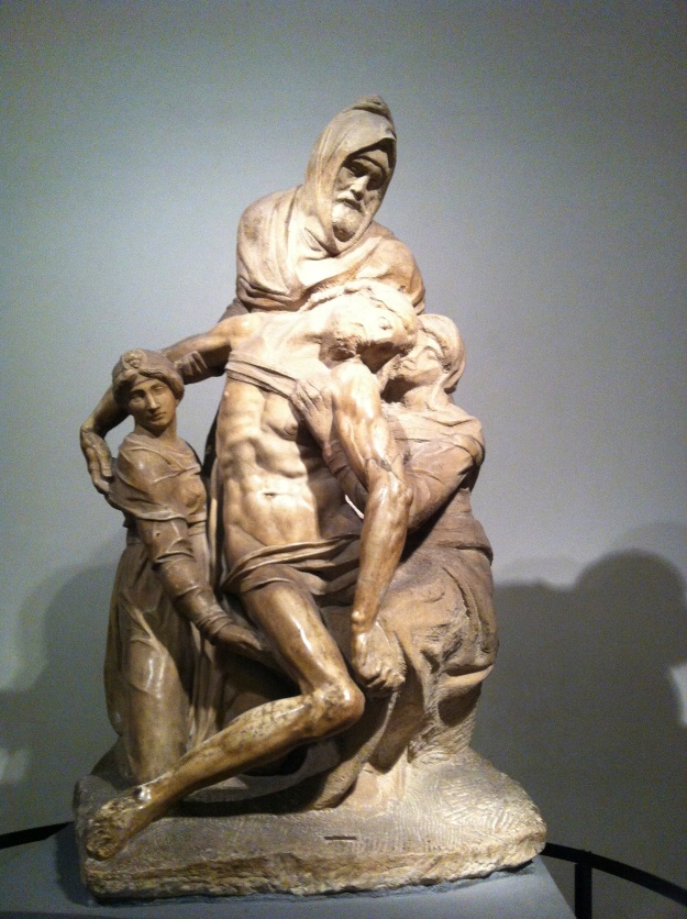 Michelangelo’s Pietà. 